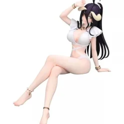 FuRyu Noodle Stopper Overlord Albedo Swimsuit ver. Figure JAPAN OFFICIAL