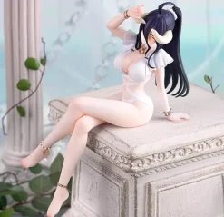 FuRyu Noodle Stopper Overlord Albedo Swimsuit ver. Figure JAPAN OFFICIAL
