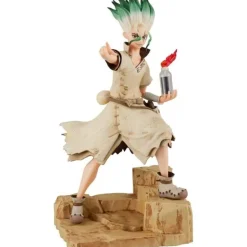 FuRyu TENITOL Dr. STONE Senku Ishigami Figure JAPAN OFFICIAL