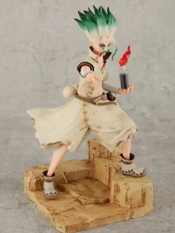 FuRyu TENITOL Dr. STONE Senku Ishigami Figure JAPAN OFFICIAL
