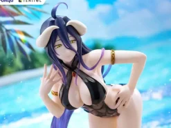 FuRyu TENITOL Tall Overlord Albedo Figure JAPAN OFFICIAL