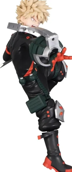 FuRyu Trio Try iT My Hero Academia Katsuki Bakugo Figure JAPAN OFFICIAL