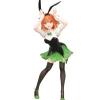 FuRyu Trio Try iT The Quintessential Quintuplets Yotsuba Nakano Bunny ver Figure