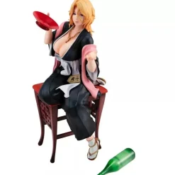 G.E.M. Series BLEACH Thousand-Year Blood War Tipsy ver. Rangiku Matsumoto Figure
