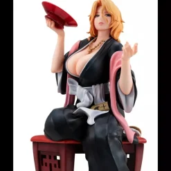G.E.M. Series BLEACH Thousand-Year Blood War Tipsy ver. Rangiku Matsumoto Figure