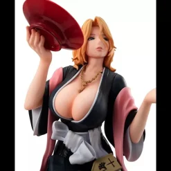 G.E.M. Series BLEACH Thousand-Year Blood War Tipsy ver. Rangiku Matsumoto Figure