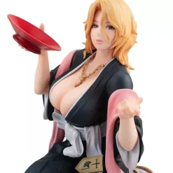 G.E.M. Series BLEACH Thousand-Year Blood War Tipsy ver. Rangiku Matsumoto Figure