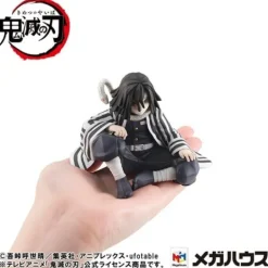 G.E.M. Series Demon Slayer Palm Size Iguro-san Complete Figure JAPAN OFFICIAL
