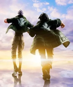 G.E.M. Series Gundam Iron-Blooded Orphans Mikazuki Augus & Orga Itsuka Figure