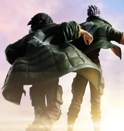 G.E.M. Series Gundam Iron-Blooded Orphans Mikazuki Augus & Orga Itsuka Figure