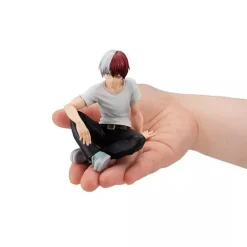 G.E.M. Series My Hero Academia Shoto Todoroki Palm Size Figure JAPAN OFFICIAL