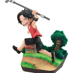 G.E.M. Series ONE PIECE RUN!RUN!RUN! Portgas D. Ace Figure JAPAN OFFICIAL