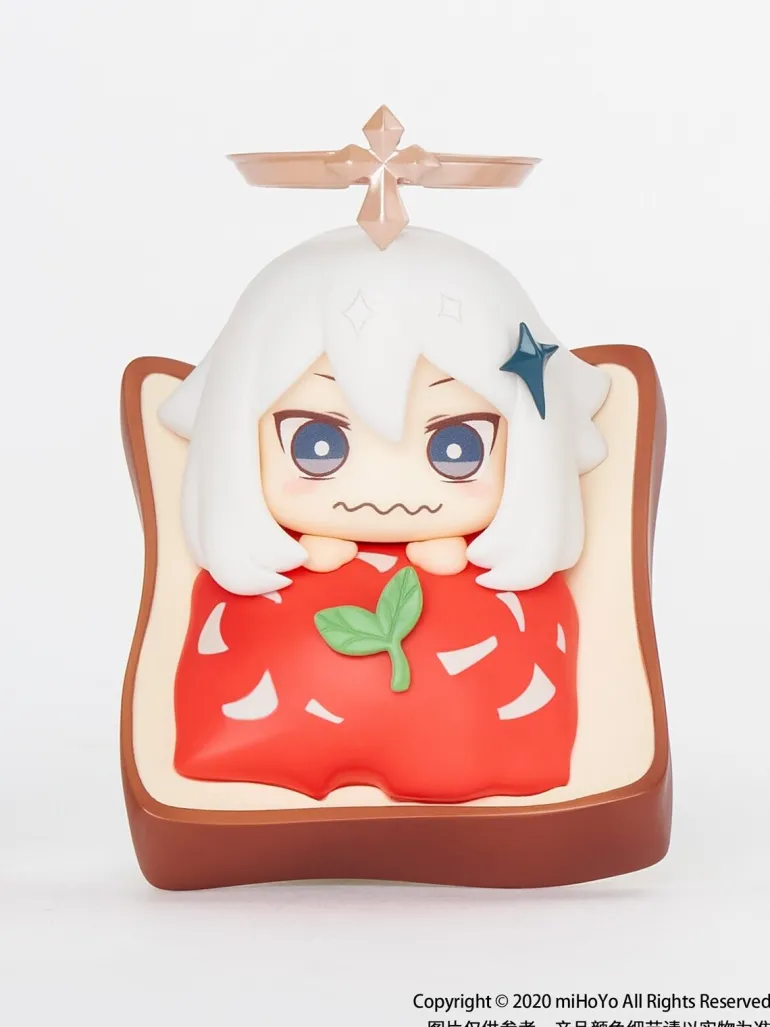 Genshin Impact Emergency Rations Paimon Figure 6Pack BOX JAPAN ZA-521