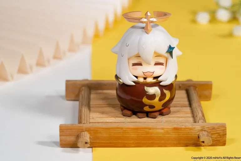 Genshin Impact Emergency Rations Paimon Figure 6Pack BOX JAPAN ZA-521