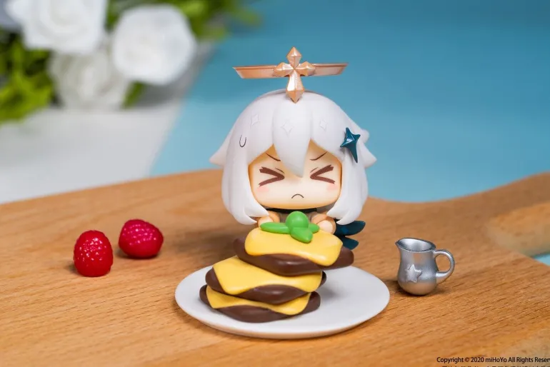 Genshin Impact Emergency Rations Paimon Figure 6Pack BOX JAPAN ZA-521