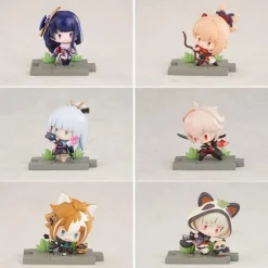 Genshin Impact Trading Figure Inazuma Part 6Pack Box JAPAN OFFICIAL