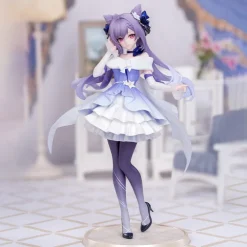 Gift+ Genshin Impact Keqing Resplendent Feast Ver. 1/8 Figure JAPAN OFFICIAL