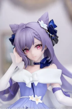 Gift+ Genshin Impact Keqing Resplendent Feast Ver. 1/8 Figure JAPAN OFFICIAL