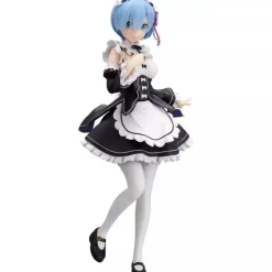 Glitter & Glamours Re:Zero Starting Life in Another World Rem Maid ver. Figure