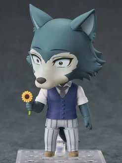 Good Smile Arts Shanghai Nendoroid BEASTARS Legosi Action Figure JAPAN OFFICIAL