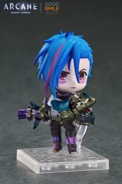 Good Smile Arts Shanghai Nendoroid Arcane Jinx ARCANE Ver Action Figure JAPAN