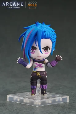 Good Smile Arts Shanghai Nendoroid Arcane Jinx ARCANE Ver Action Figure JAPAN