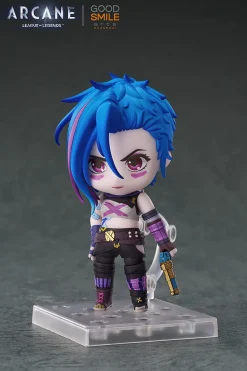 Good Smile Arts Shanghai Nendoroid Arcane Jinx ARCANE Ver Action Figure JAPAN