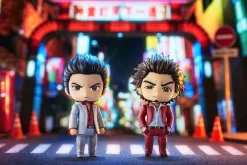 Good Smile Arts Shanghai Nendoroid Like a Dragon Kazuma Kiryu Action Figure