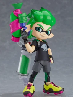 Good Smile Company figma Splatoon Boy DX Edition Action Figure JAPAN OFFICIAL