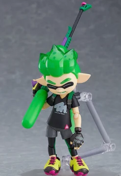 Good Smile Company figma Splatoon Boy DX Edition Action Figure JAPAN OFFICIAL