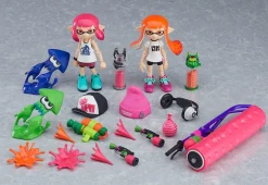 Good Smile Company figma Splatoon Girl DX Edition Action Figure JAPAN OFFICIAL