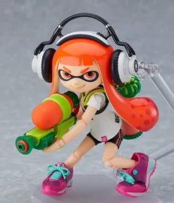 Good Smile Company figma Splatoon Girl DX Edition Action Figure JAPAN OFFICIAL