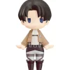Good Smile Company HELLO! GOOD SMILE Attack on Titan Levi Action Figure JAPAN