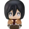 Good Smile Company Marshmalloid Attack on Titan Mikasa Ackerman Figure JAPAN