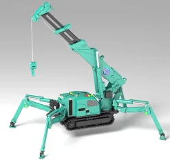 Good Smile Company MODEROID Maeda Seisakusho Spider Crane Green Ver. Model Kit