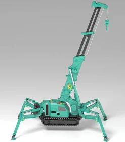 Good Smile Company MODEROID Maeda Seisakusho Spider Crane Green Ver. Model Kit