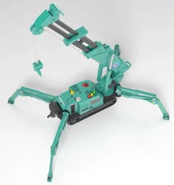 Good Smile Company MODEROID Maeda Seisakusho Spider Crane Green Ver. Model Kit