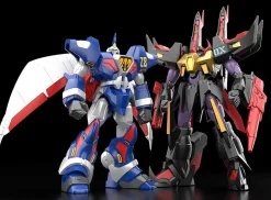 Good Smile Company MODEROID TETSUJIN 28 FX BLACK OX TETSUJIN29 OX Model Kit