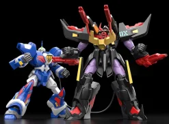 Good Smile Company MODEROID TETSUJIN 28 FX BLACK OX TETSUJIN29 OX Model Kit