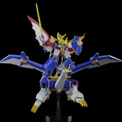 Good Smile Company MODEROID Zettai Muteki Raijin-Oh Bakuryu-Oh Model Kit JAPAN