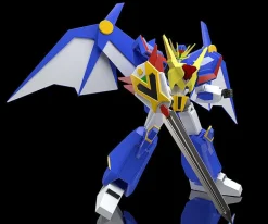 Good Smile Company MODEROID Zettai Muteki Raijin-Oh Bakuryu-Oh Model Kit JAPAN