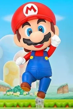 Good Smile Company Nendoroid Super Mario Mario Action Figure JAPAN OFFICIAL