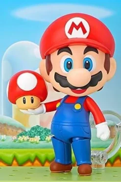Good Smile Company Nendoroid Super Mario Mario Action Figure JAPAN OFFICIAL