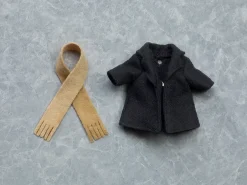 Good Smile Company Nendoroid Doll Coat & Scarf Black JAPAN OFFICIAL