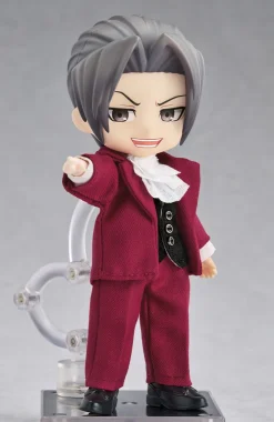 Good Smile Company Nendoroid Doll Ace Attorney Miles Edgeworth Action Figure
