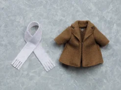 Good Smile Company Nendoroid Doll Coat & Scarf Beige JAPAN OFFICIAL