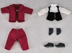 Good Smile Company Nendoroid Doll Ace Attorney Miles Edgeworth Outfit Set JAPAN