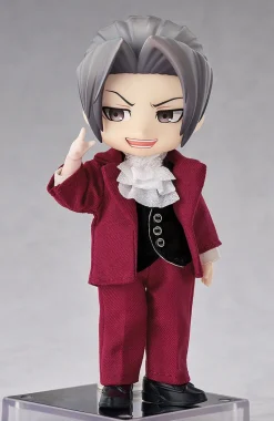 Good Smile Company Nendoroid Doll Ace Attorney Miles Edgeworth Outfit Set JAPAN