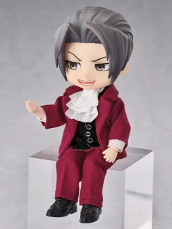 Good Smile Company Nendoroid Doll Ace Attorney Miles Edgeworth Outfit Set JAPAN