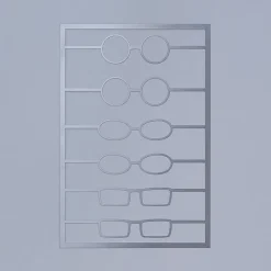 Good Smile Company Nendoroid Doll Etching Glasses Set JAPAN OFFICIAL